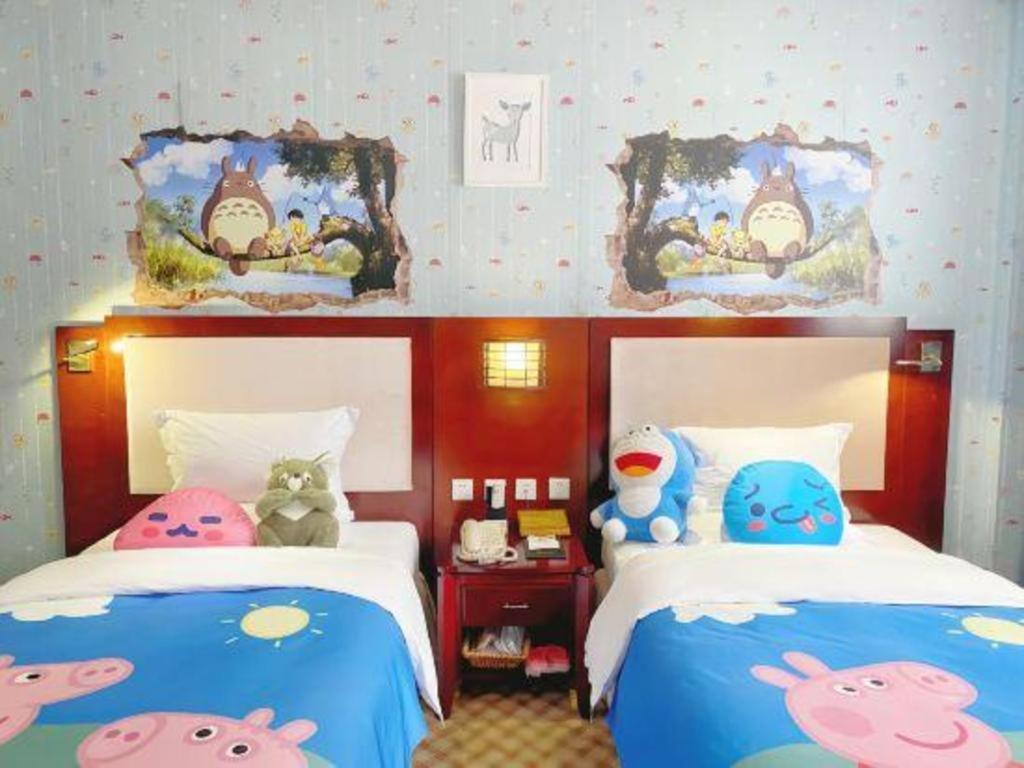 Nanning Yongjiang Hotel Exterior foto